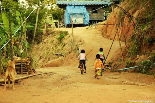 lahu_village