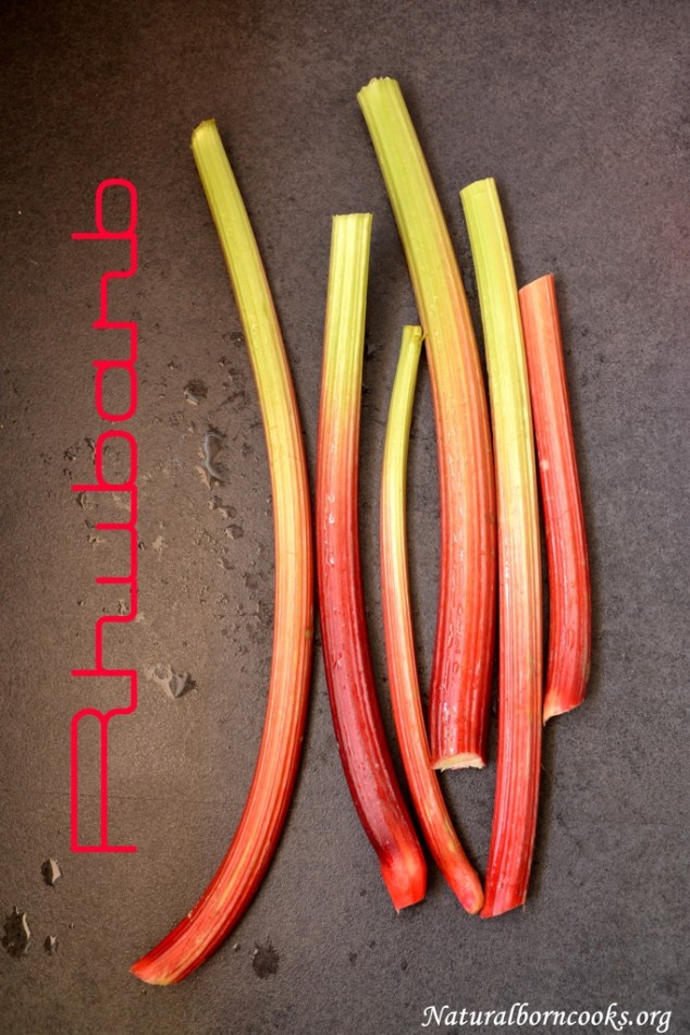 rhubarb
